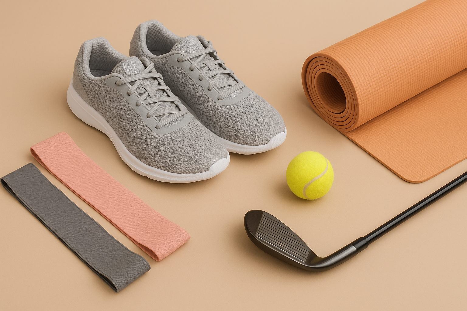 중장년 스포츠 가이드 관련 사진