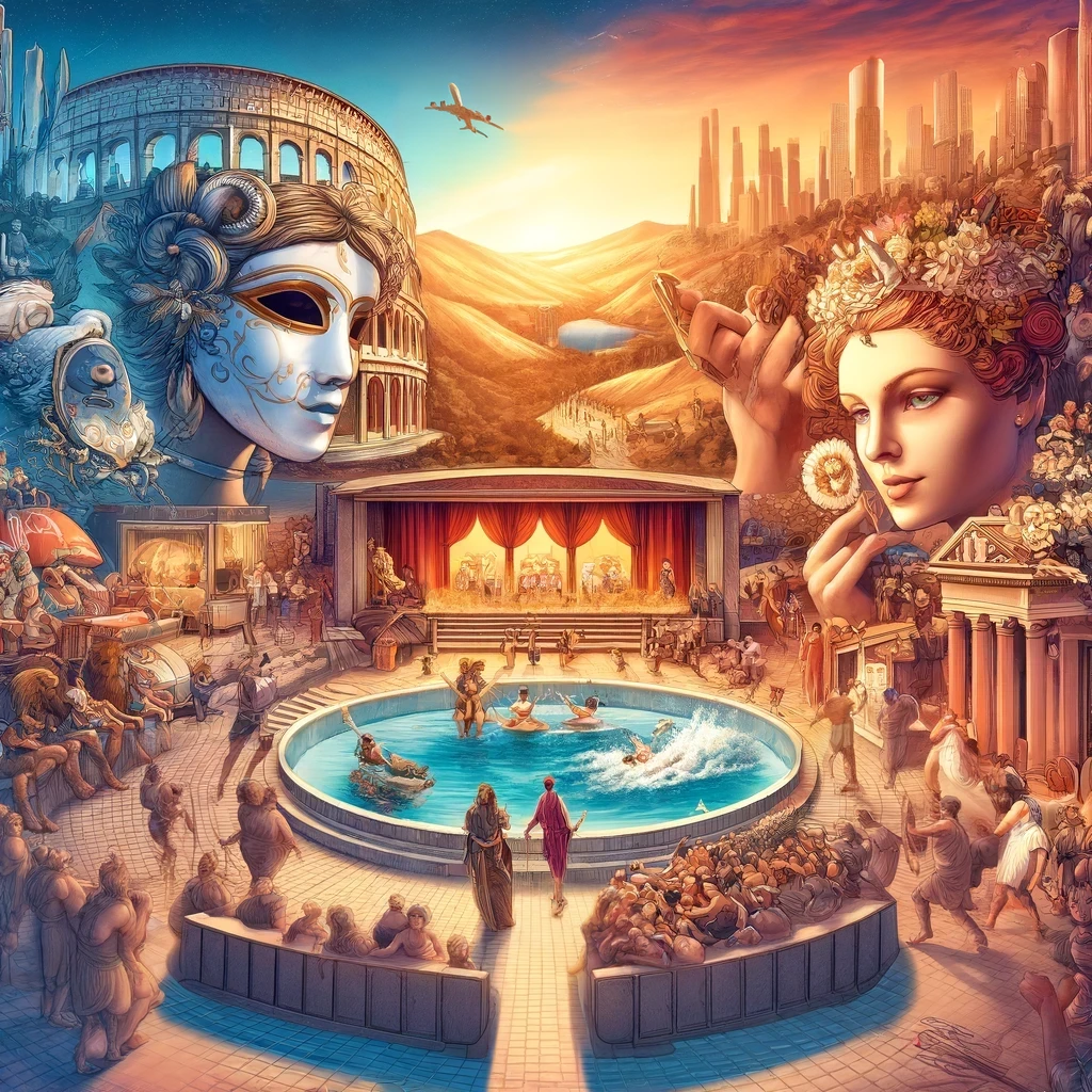 The Influence of Roman Entertainment Culture on Modern Entertainment