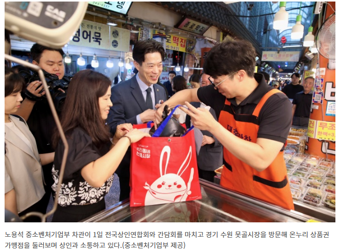 온누리상품권 변화(연매출 제한, 대형마트 제외, 특별법 개정)