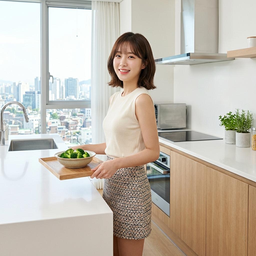 찐 브로콜리 효능 vs 데친 브로콜리 차이점