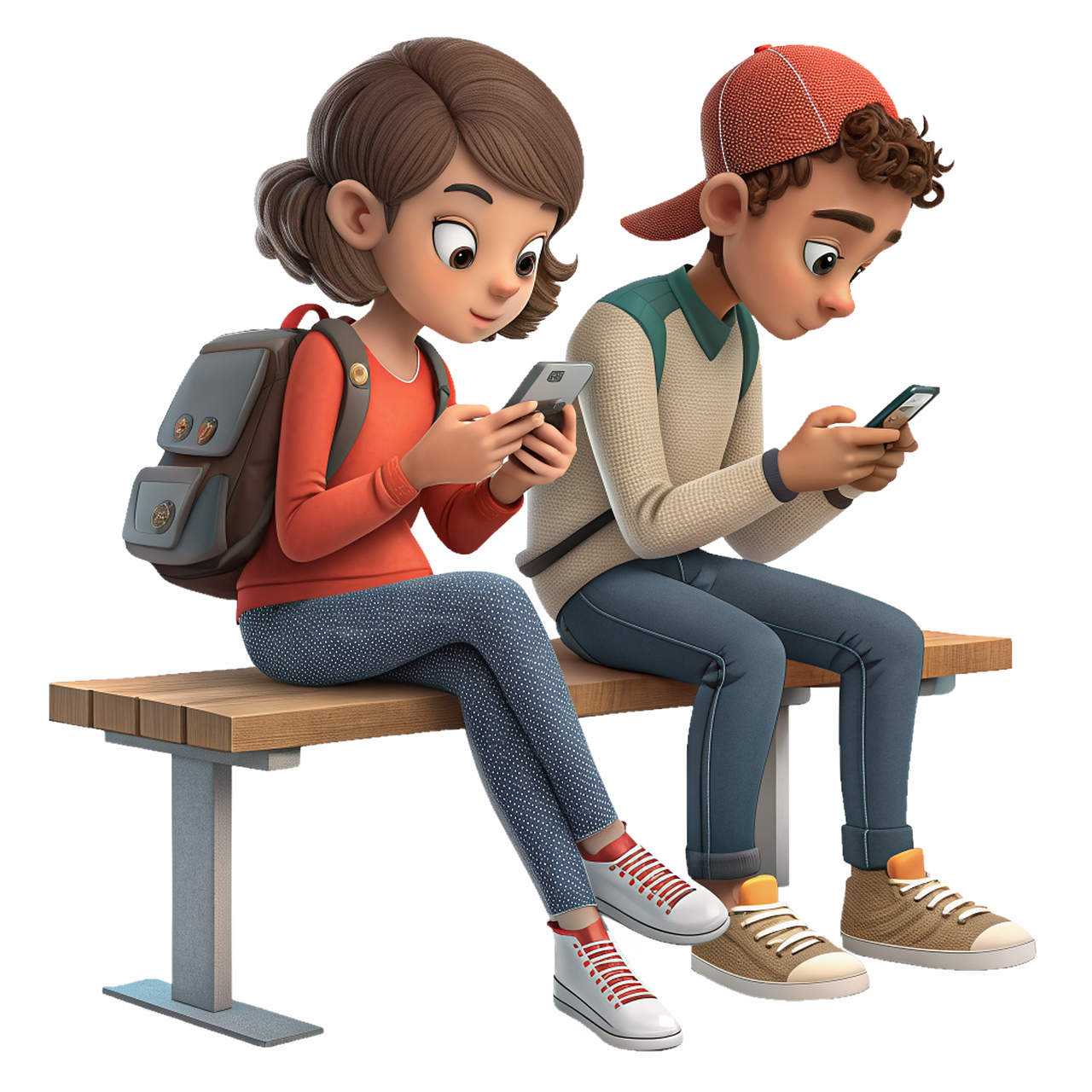 스마트폰하는 사진