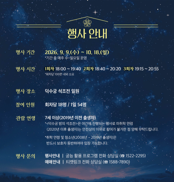 덕수궁 밤의 석조전