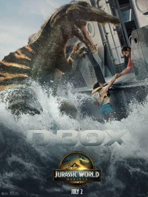 쥬라기 월드 새로운 시작 포스터