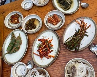 반찬들