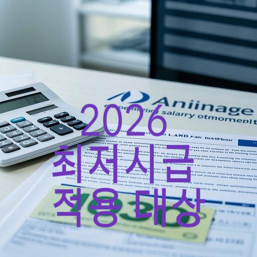 2026 최저시급 적용 대상