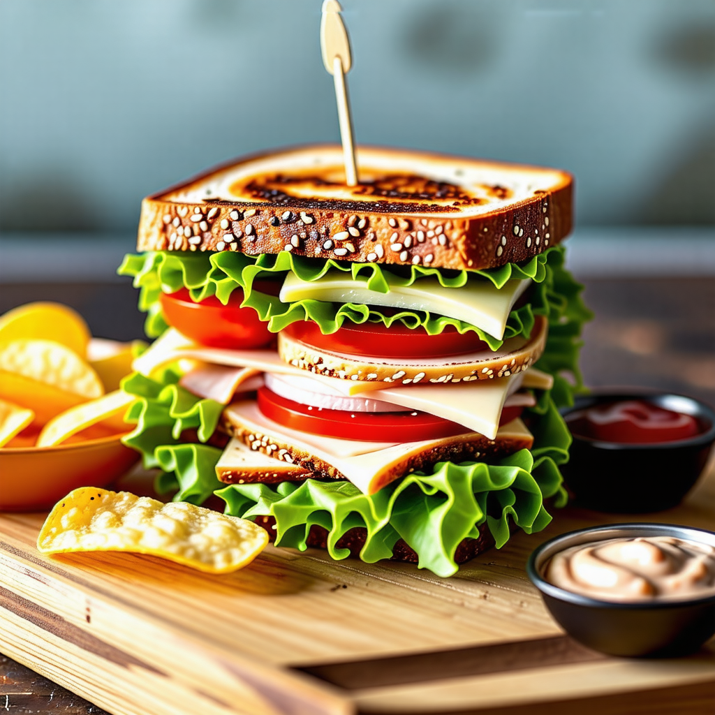 샌드위치 만들기