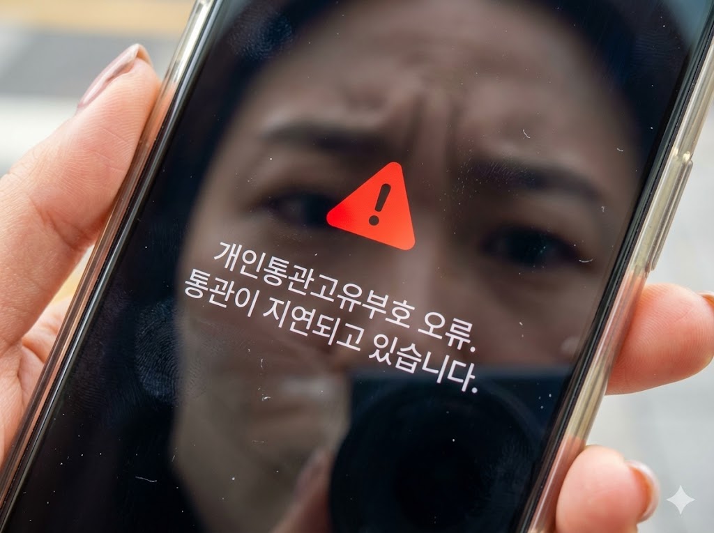 개인통관고유부호 재발급