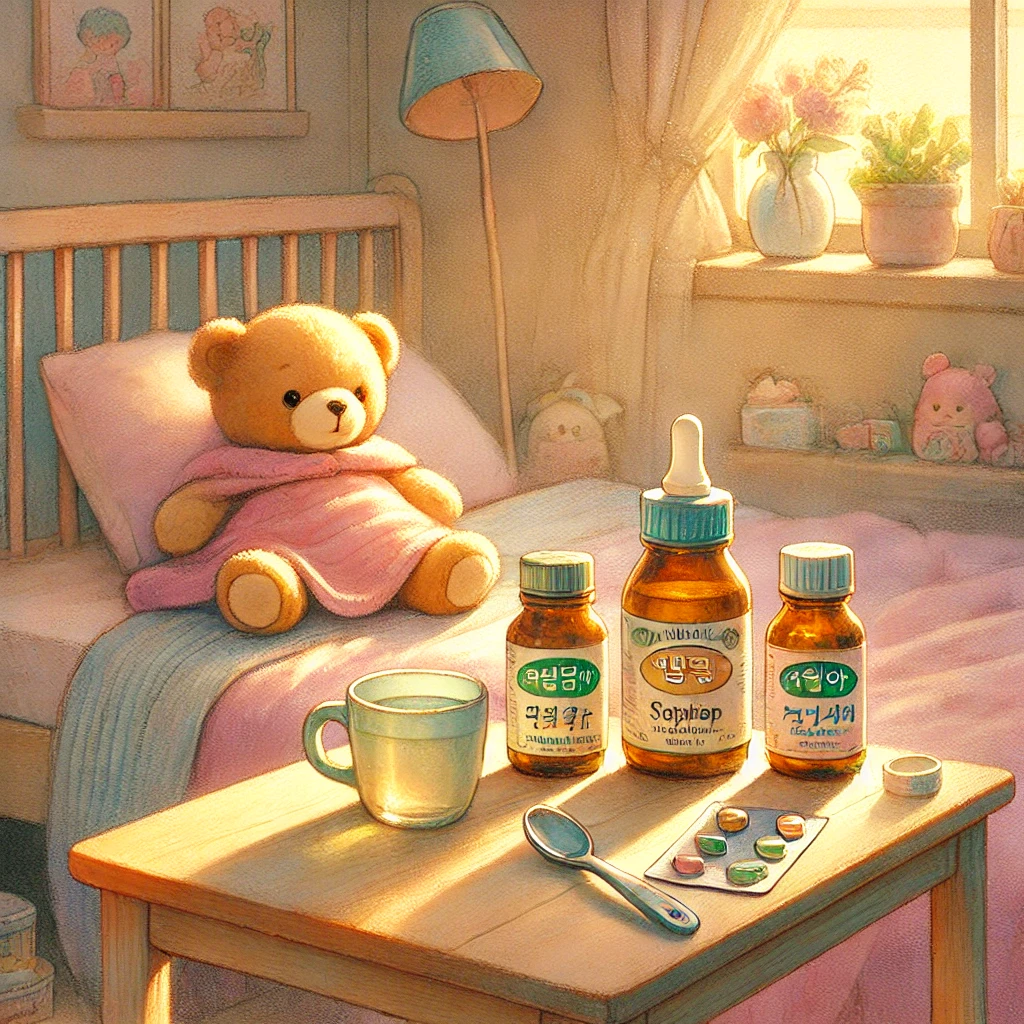 성인 어린이 해열제 종류 성분 효능 관련 사진