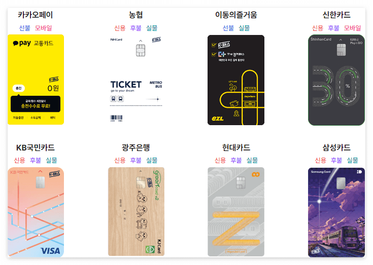 대중교통비 환급 지원(K-패스) 지원대상 신청방법 알아보기