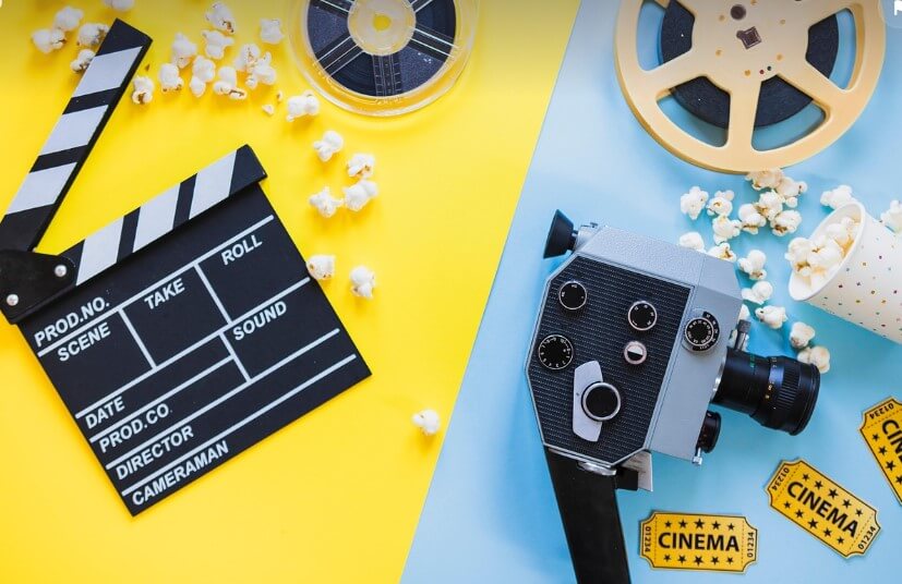 영화 관련 이미지