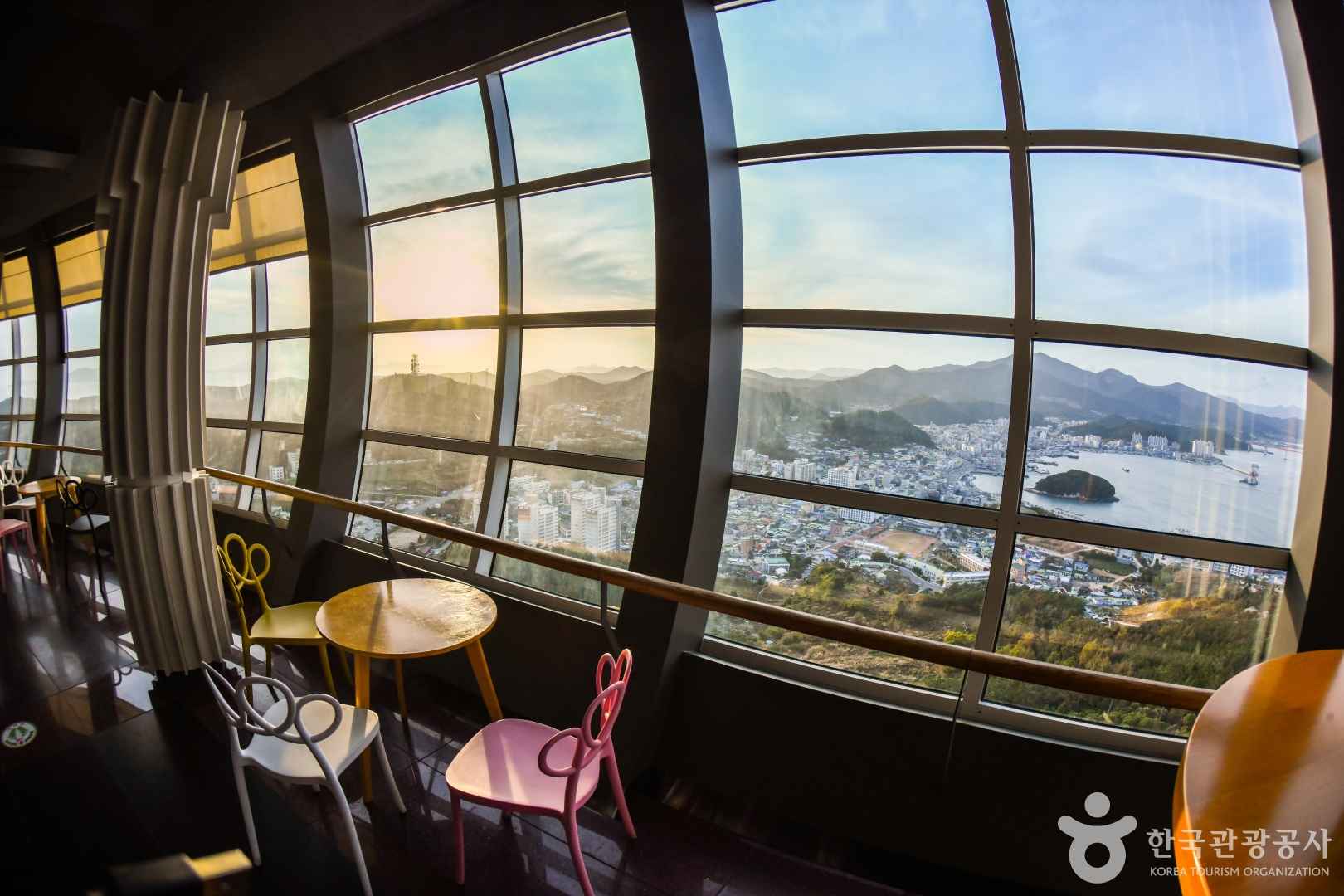 완도타워 전망대