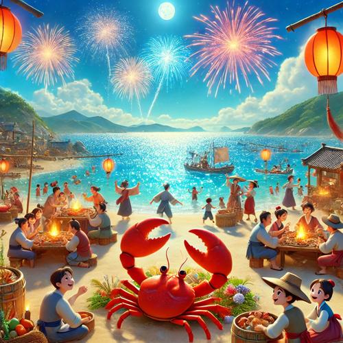 전설로 남은 붉은 게 이야기