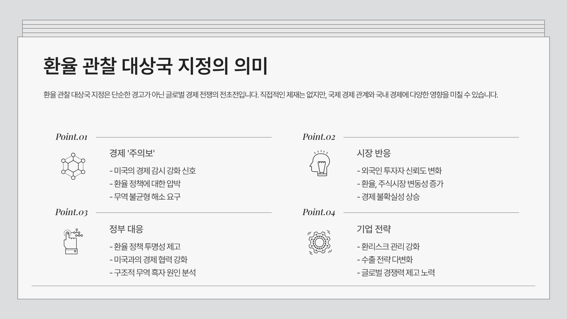 환율관찰대상국