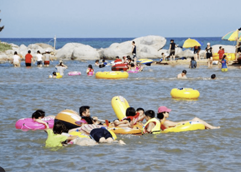 마차진해수욕장