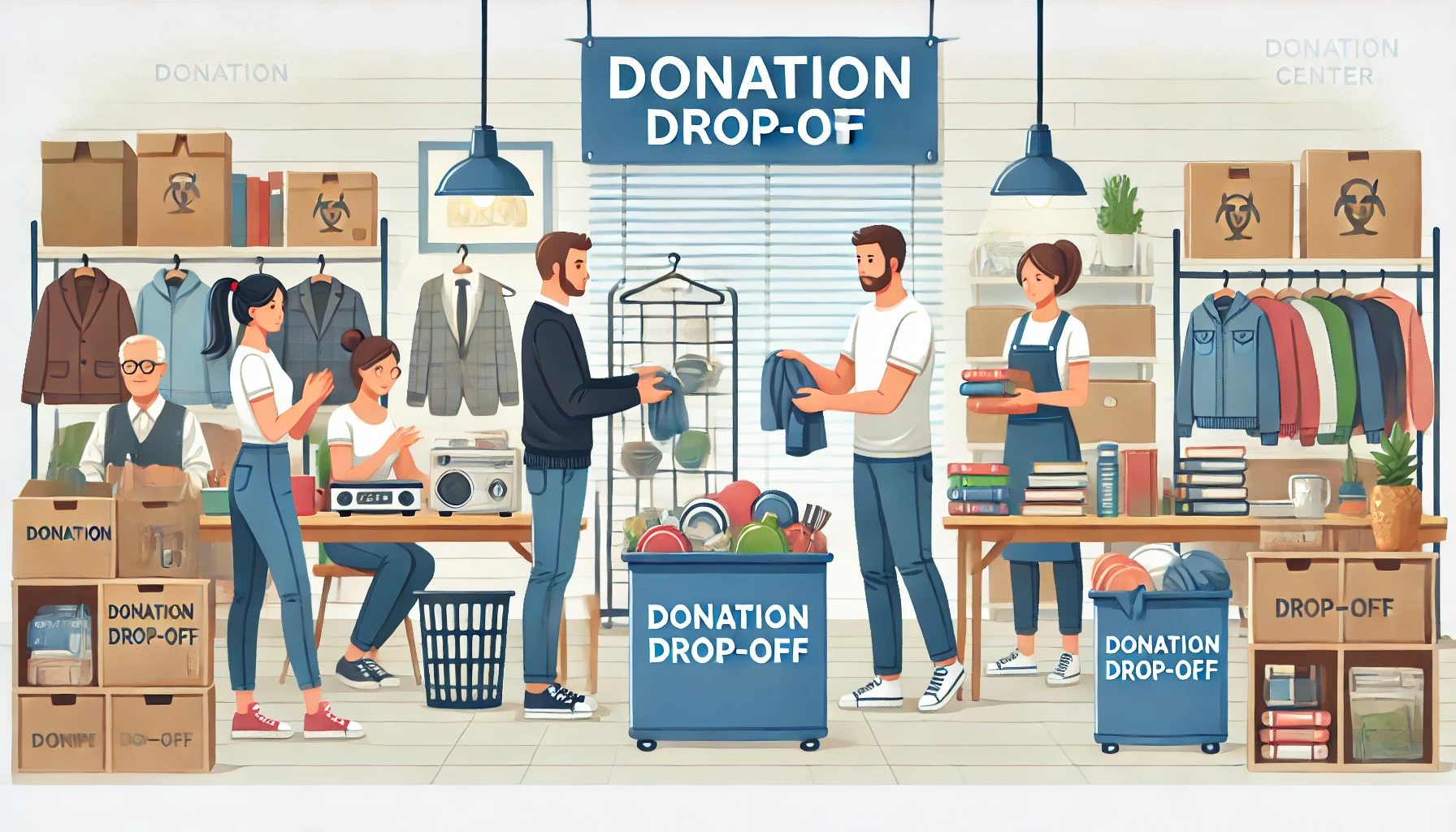 기부금 공제, 꼭 돈이 아니어도 받을 수 있어요