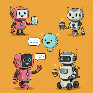 챗봇, 음성비서, 서비스 로봇의 확대