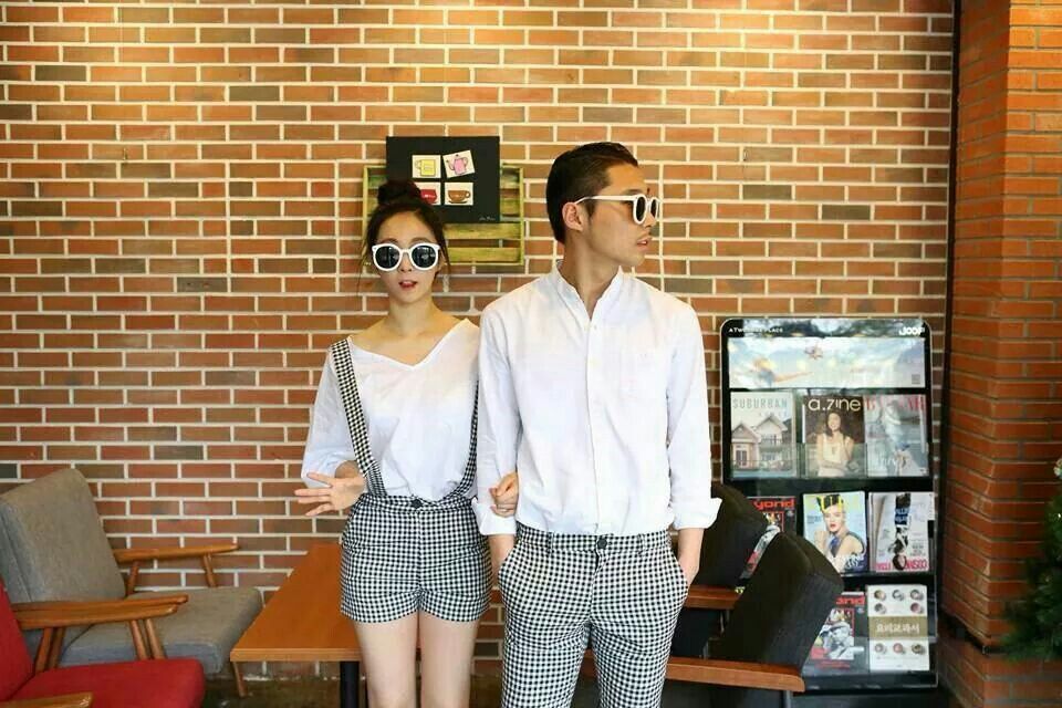 시밀러룩, 커플룩 패션코디 사진들 모음 시밀러룩, 커플룩 패션코디 사진들 모음