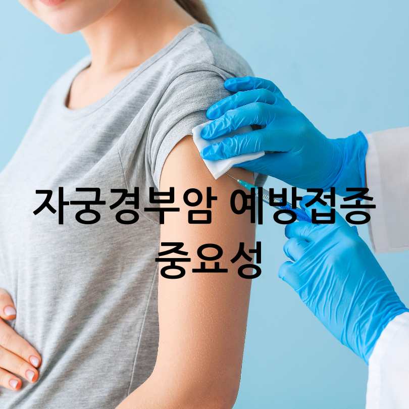 자궁경부암 예방접종 무료대상