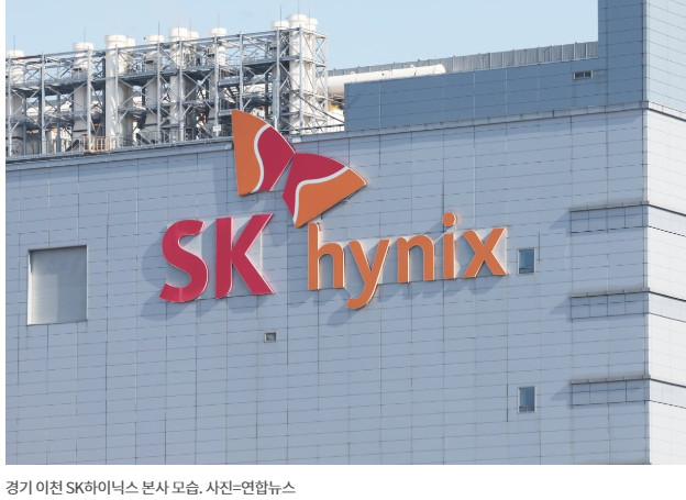 SK하이닉스 주가 고점