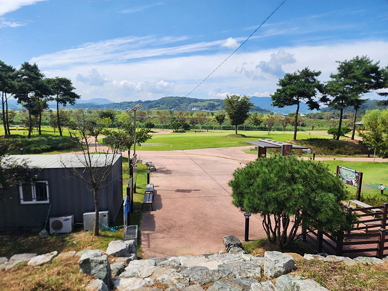 전라북도 순창군 유등힐링파크골프장 소개