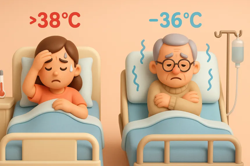 패혈증 증세