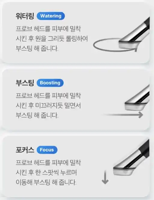 워터링부스팅포커스
