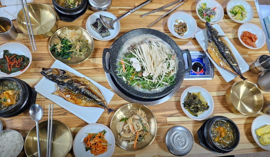 김숙녀시래기밥상