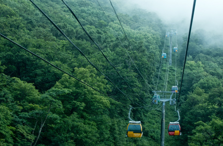 평창 가볼만한 곳 발왕산 케이블카 스카이워크