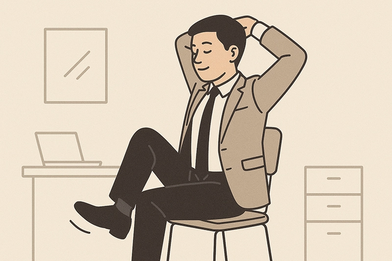 스트레칭과 자세 교정 (장시간 앉아있는 직장인을 위한 팁)