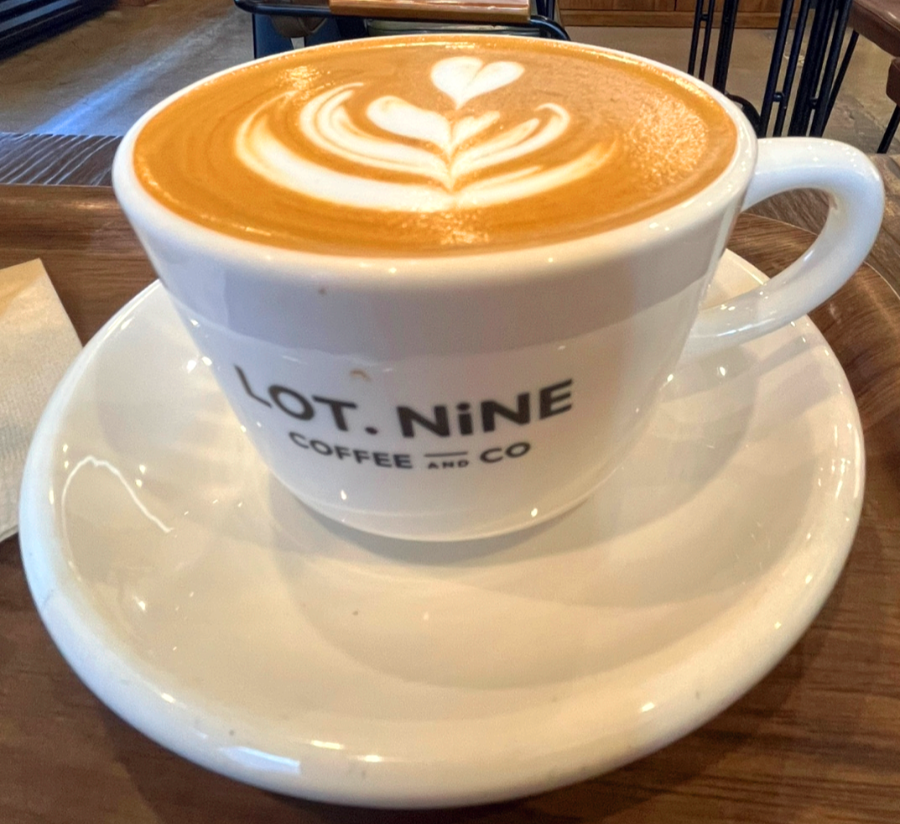 세종 보람동 로트나인커피앤코 카페