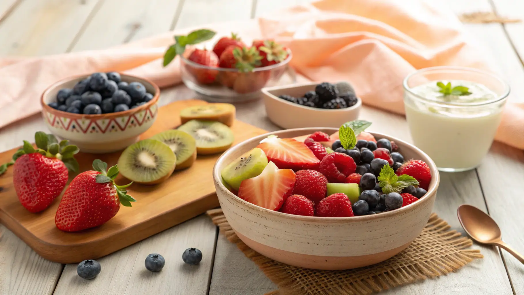 체중 감량에 도움되는 과일