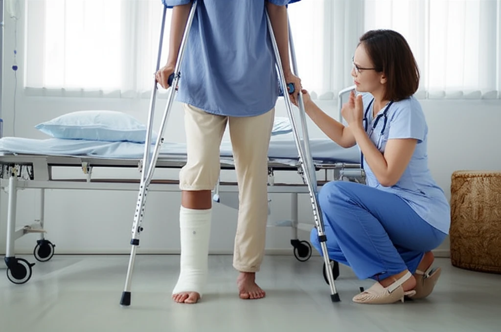 골절 재활, 4단계 핵심 가이드: 통