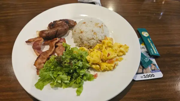 필리핀-세부-엘스파-조식