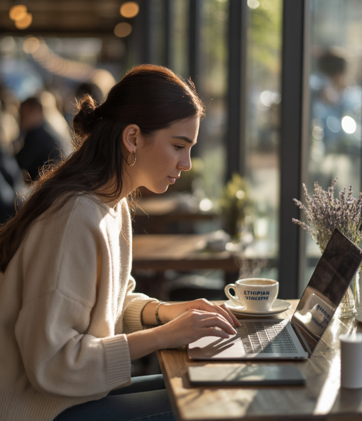 자유로운 영혼을 위한 선택, '이동성'의 노트북