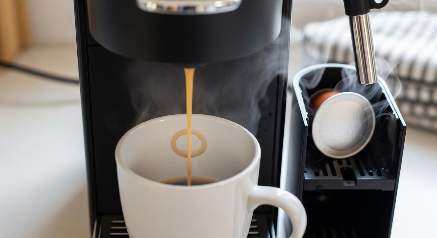 보온 불만 캡슐 커피머신 내돈내산 후기