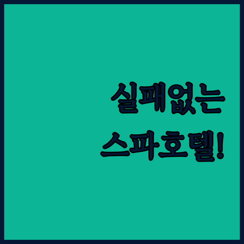 실패 없는 카를로비바리 스파 호텔 예..