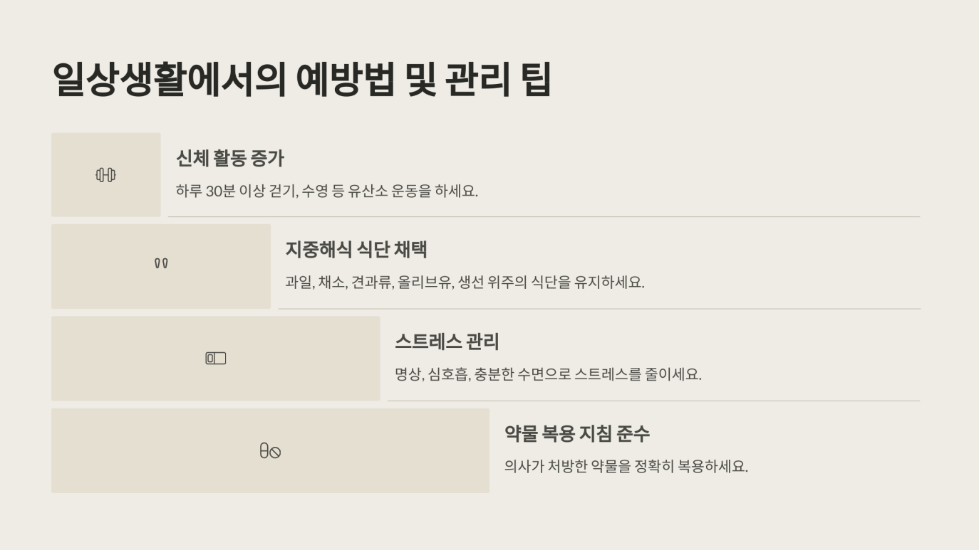 뇌경색 전조증상 9