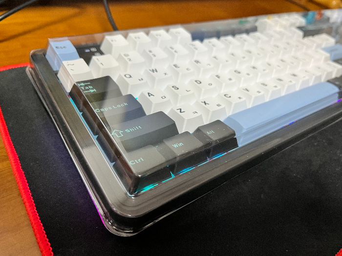 먼지덮개 덮은 모습