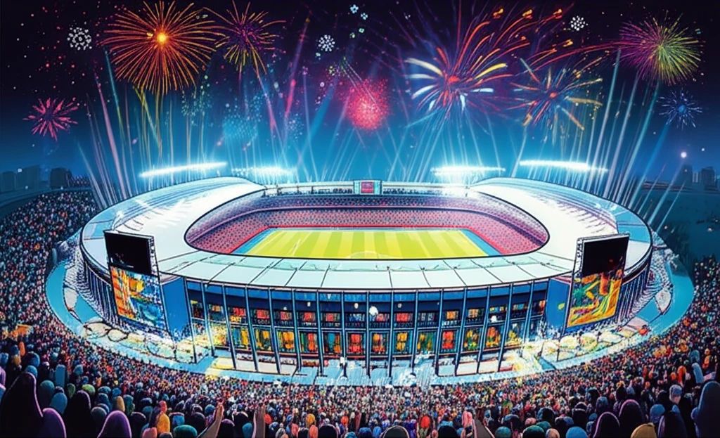 이탈리아 동계올림픽 개막식 폐막식 장..