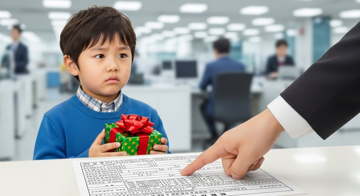 자녀 증여세 면제 한도액