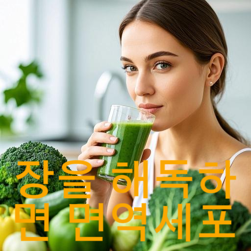 장을 해독하면 면역세포와 뇌세포가 살아난다