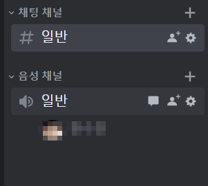 디스코드 음성 채널
