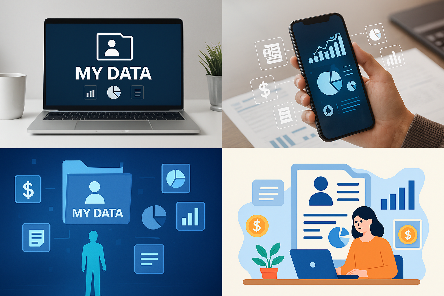 마이데이터서비스 활용방법