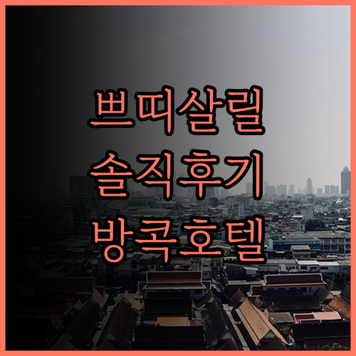 라 쁘띠 살릴 수쿰빗 통로 1 솔직
