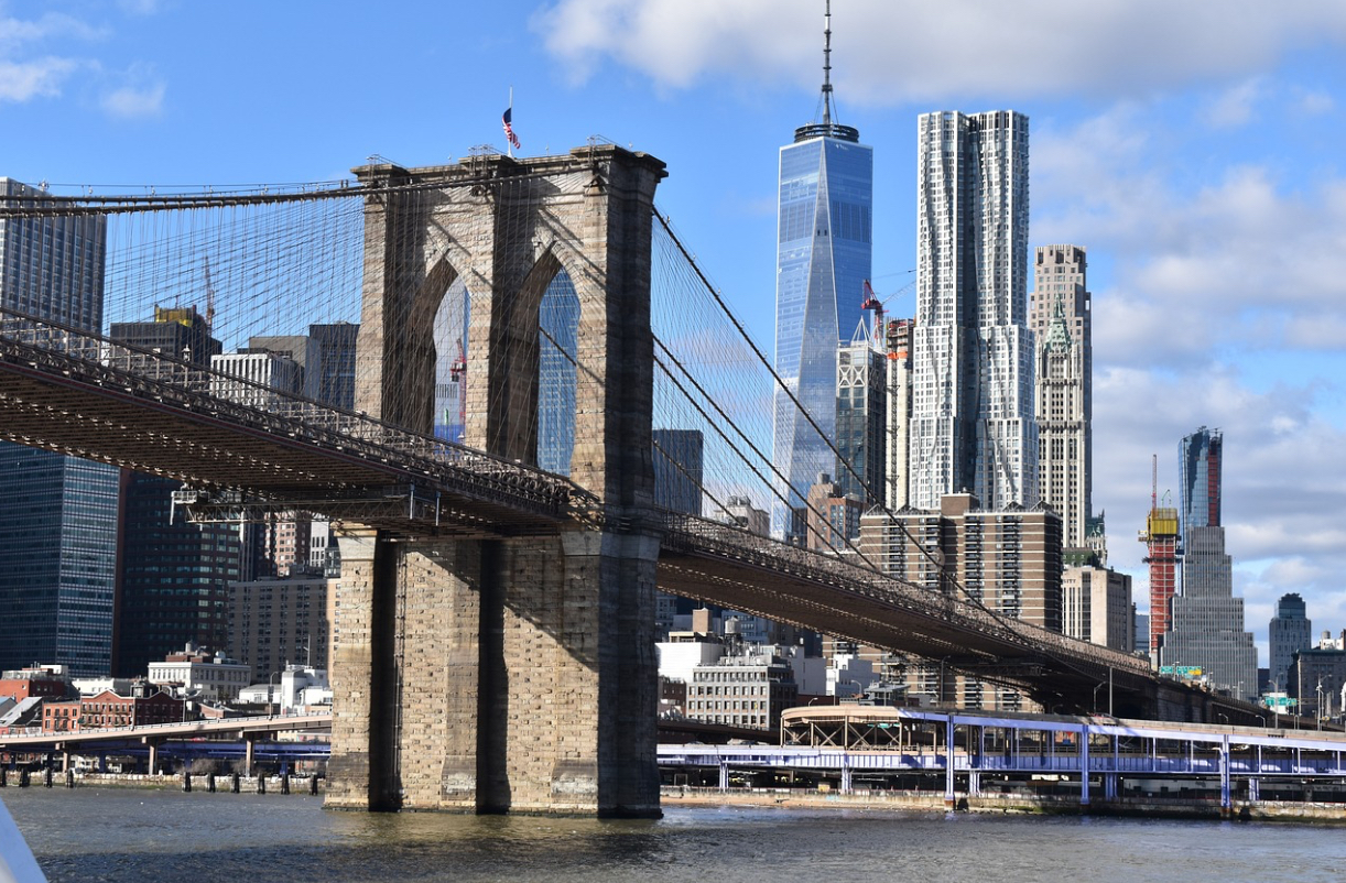 브루클린 뉴욕 다리 이미지