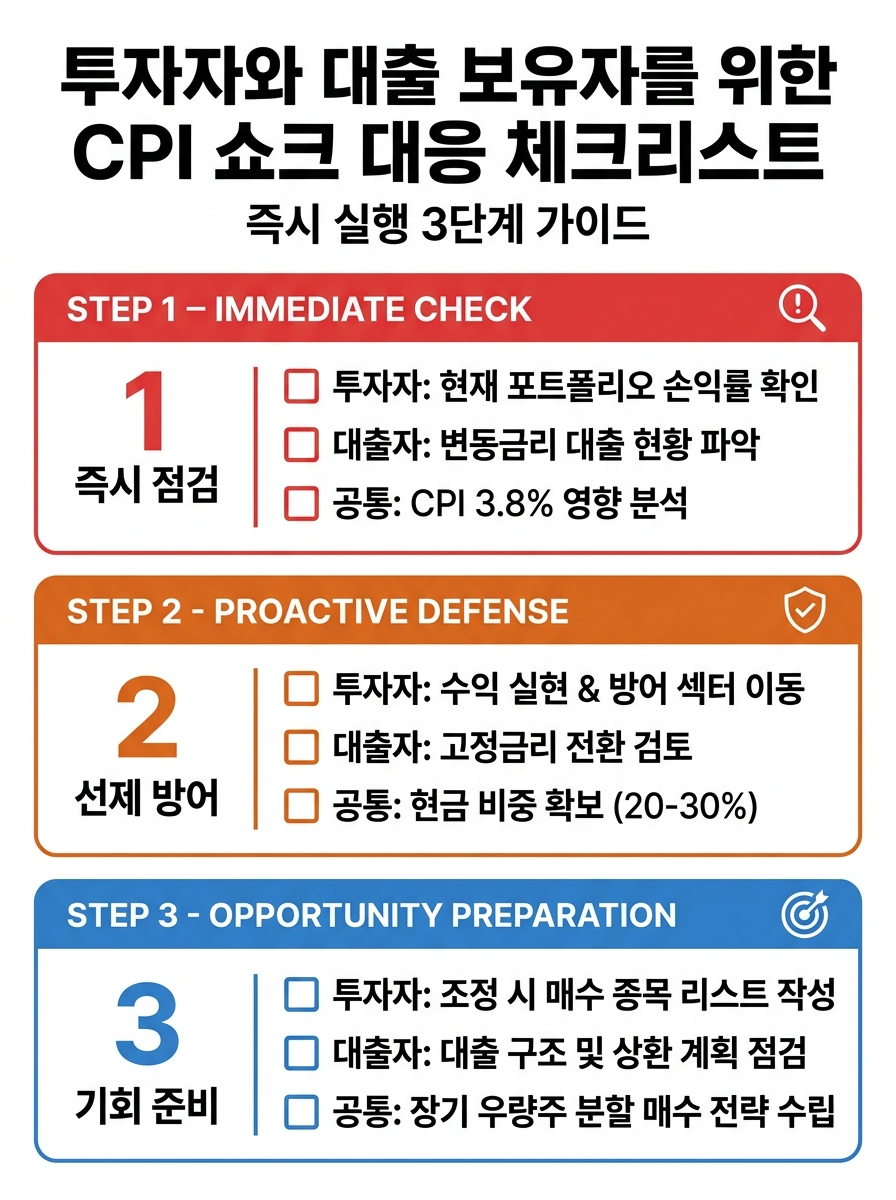 투자자와 대출 보유자가 즉시 실행할 수 있는 3단계