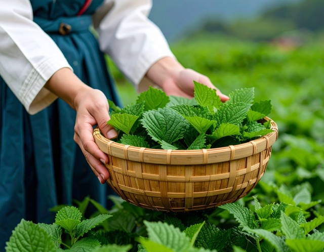 들깨와 깻잎 효능