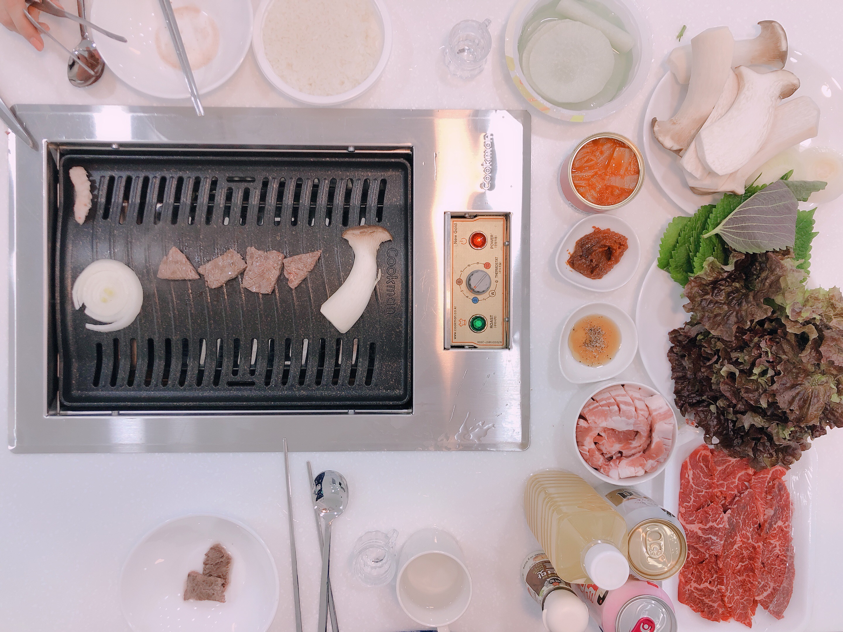 밀트풀빌라 바베큐