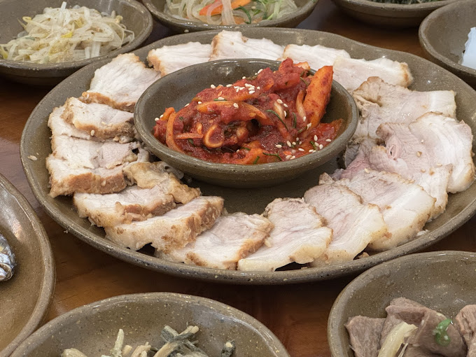 남양주 한정식 '김삿갓밥집'