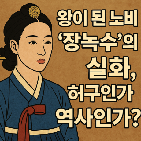 왕이 된 노비 장녹수